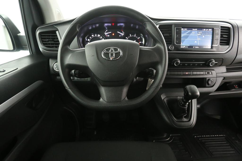 Toyota ProAce 2.0 D-4D L3H1 | 145PK | DC | 6-Zits | Airco |, Auto's, Bestelauto's, 145 pk, Stof, Gebruikt, Euro 6