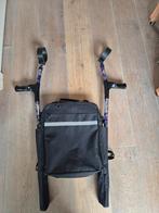 Rolstoel tas en krukkenhouder Able 2, Ophalen of Verzenden, Nieuw, Duwrolstoel