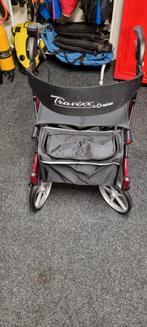 Rollator travixx deluxe lumiére tuscan red, Ophalen