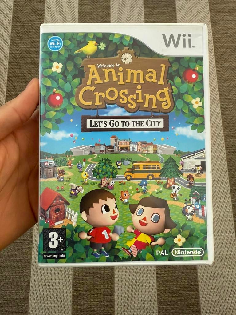 Animal Crossing, 1 speler, Ophalen of Verzenden, Zo goed als nieuw, Vanaf 3 jaar