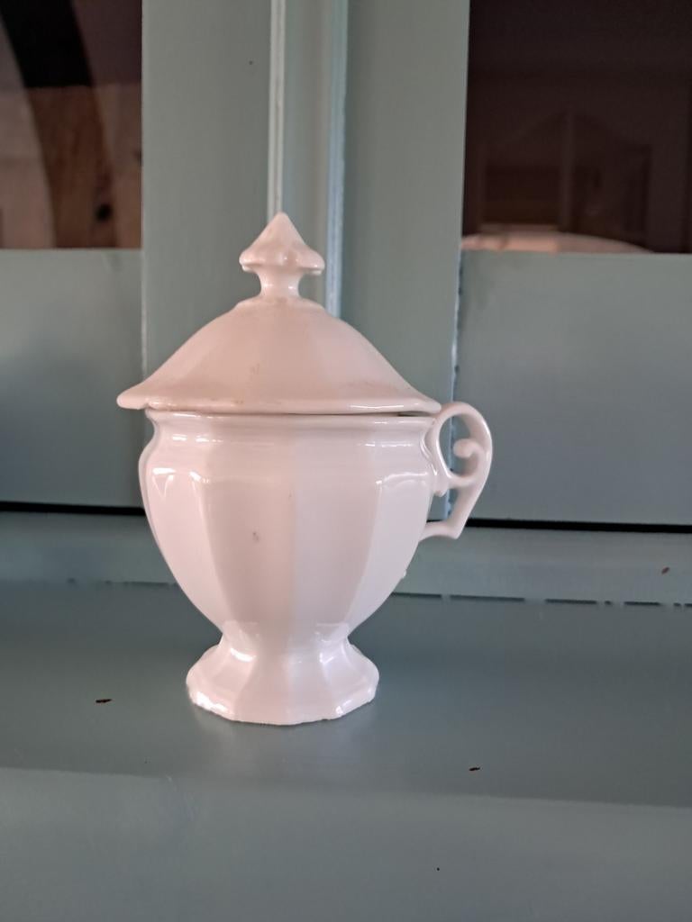 Oude pots aux crème, Ophalen of Verzenden