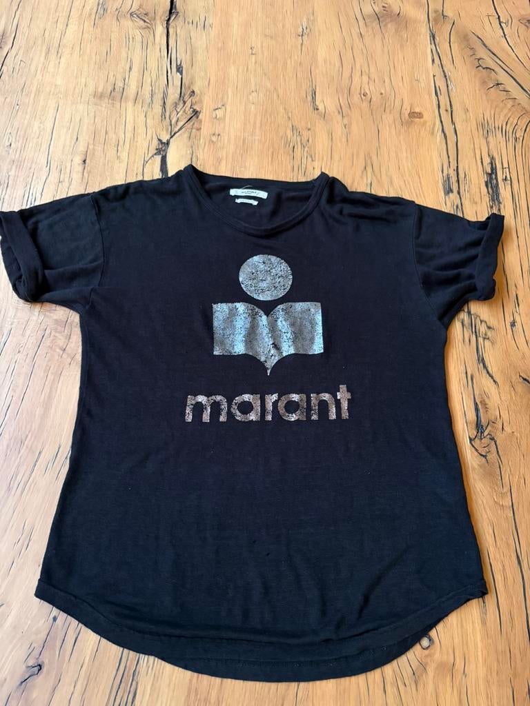 Isabel Marant etoille maat S / 36, Kleding | Dames, T-shirts, Zwart, Ophalen of Verzenden, Korte mouw, Maat 36 (S)