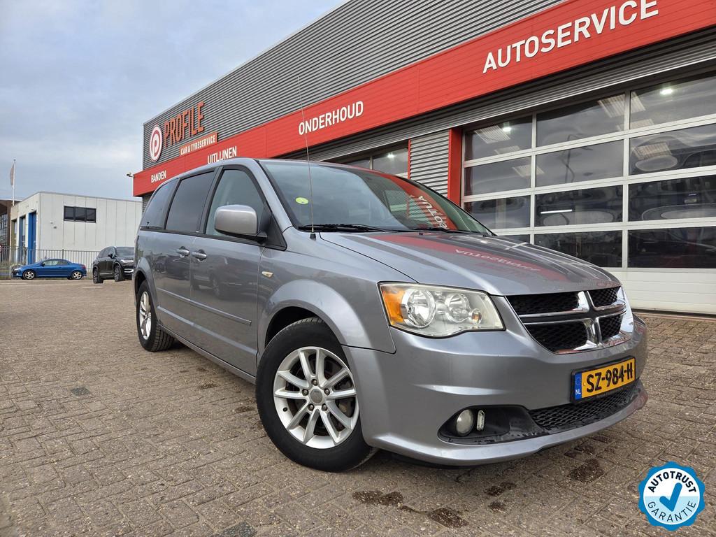 Dodge Grand Caravan 3.6 V6 Stow & Go | 7 persoons, Auto's, Euro 5, Stof, Met garantie (alle), Bedrijf
