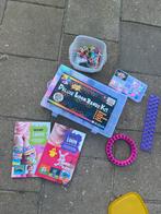Grote Loom Bands Kit met Boekjes en Accessoires, Ophalen of Verzenden, Gebruikt, Overige typen