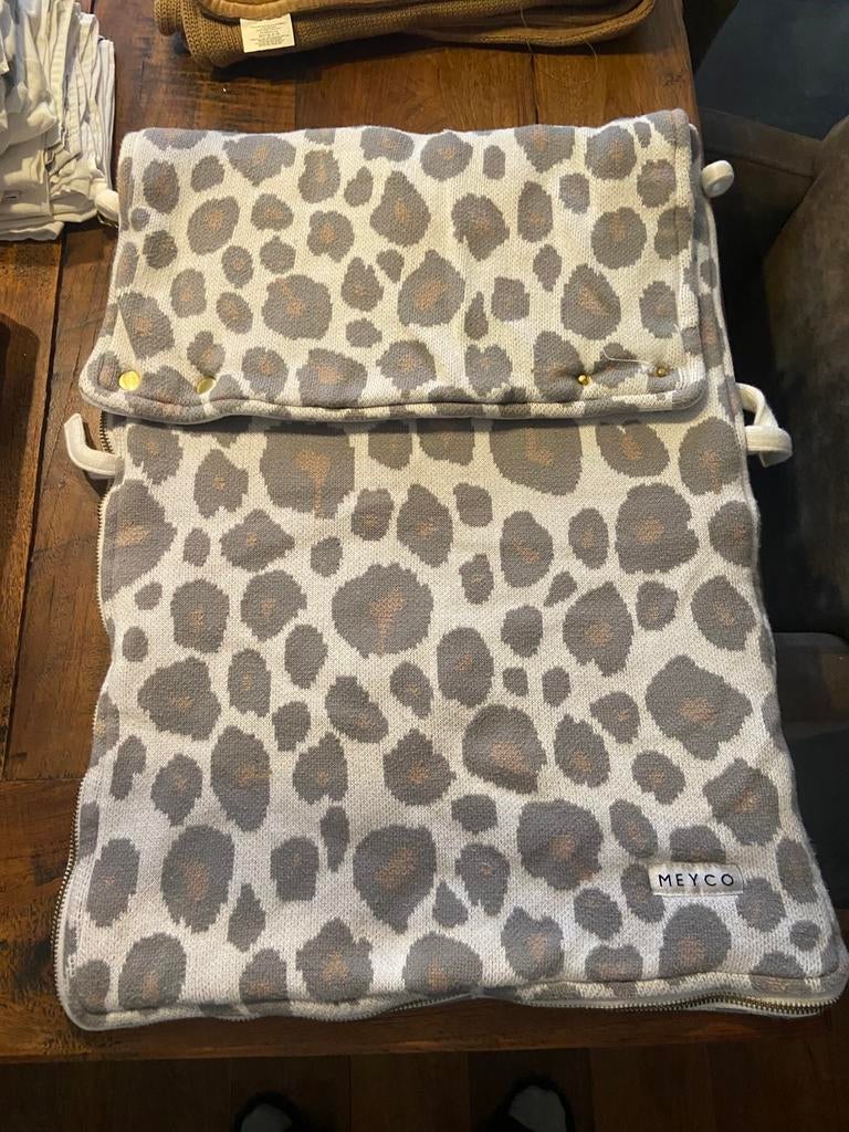 Meyco baby textiel, Ophalen, Zo goed als nieuw, Minder dan 70 cm, Deken