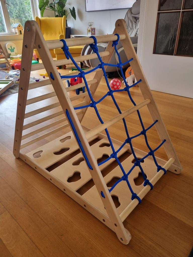 Pikler Klimdriehoek 3 kanten zo goed als nieuw, Ophalen, Nieuw, 180 cm of meer, 85 tot 100 cm