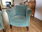 Fauteuils, Huis en Inrichting, Fauteuils, Ophalen, Gebruikt, 75 tot 100 cm, Stof