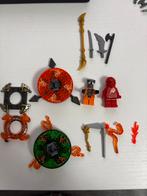 LEGO 9591 nrg kai pack ninjago bijna compleet, Lego, Ophalen of Verzenden, Zo goed als nieuw, Inclusief accessoires