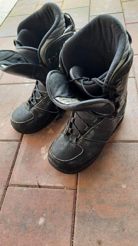 Snowboard schoenen Nitro maat 43, Sport en Fitness, Snowboarden, Ophalen, Gebruikt, Schoenen
