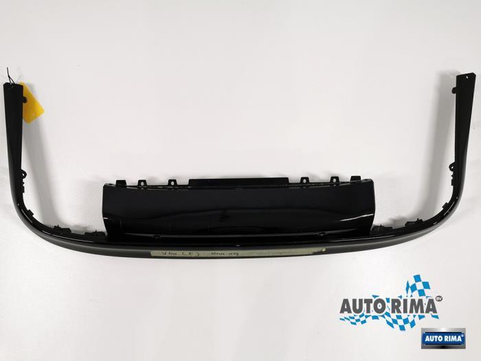 Diffuser achterbumper van een Volvo V60, Auto-onderdelen, Carrosserie en Plaatwerk, Gebruikt, -, -, Ophalen of Verzenden