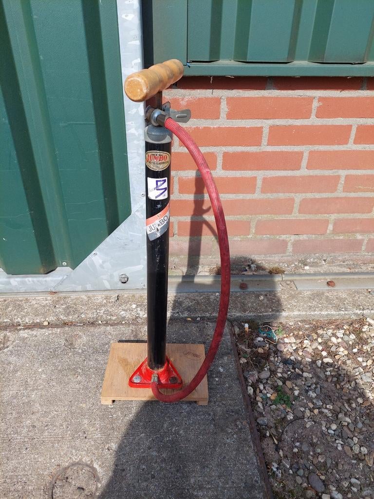 Jumbo fietspomp, Ophalen of Verzenden, X, X, X