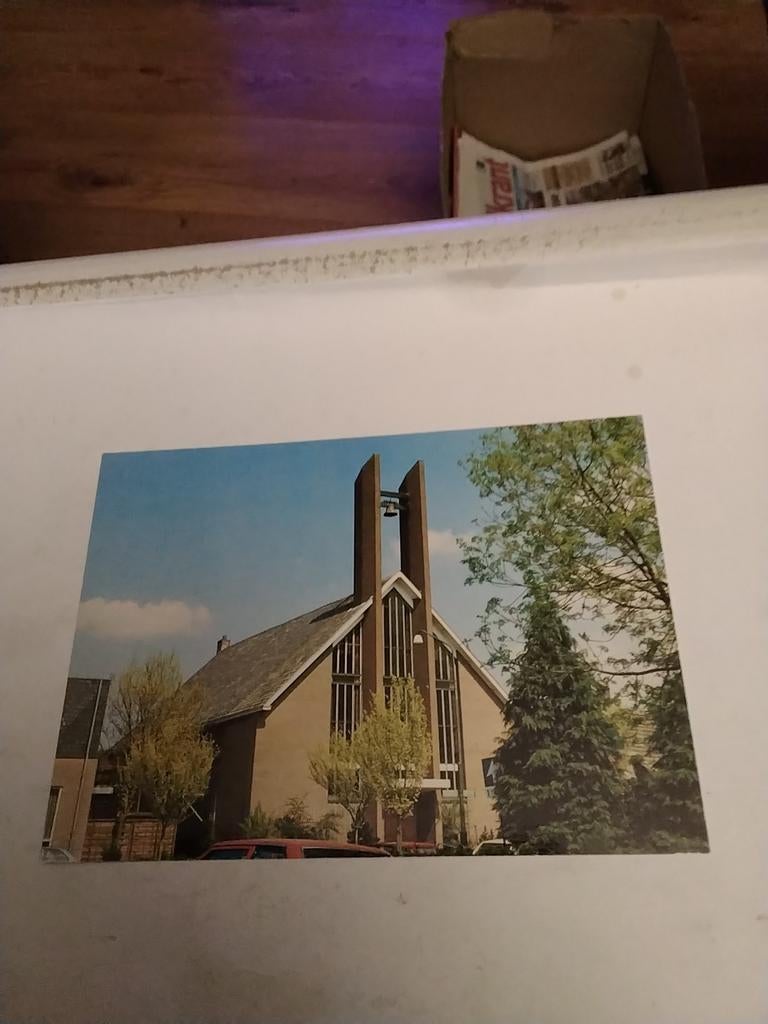 GRAMSBERGEN. GEREF. KERK, Ophalen of Verzenden