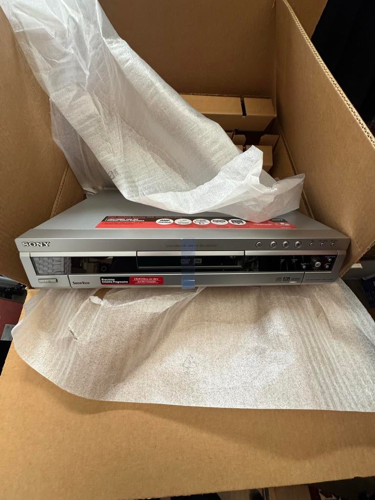Sony RDR-GX300 DVD Recorder - ongebruikt in doos, Ophalen of Verzenden, Zo goed als nieuw, Dvd-recorder, Sony