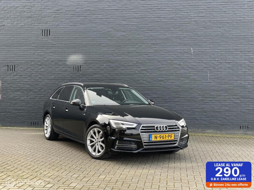 Audi A4 Avant 1.4 TFSI S-Line Sport Edition Xenon/Navi/Clima, Auto's, Stof, Gebruikt, 150 pk, A4