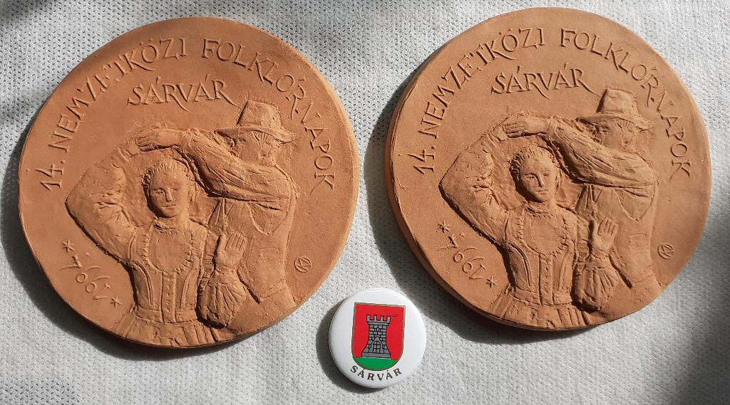 SARVAR 1994 Hongarije, Ophalen of Verzenden, Zo goed als nieuw