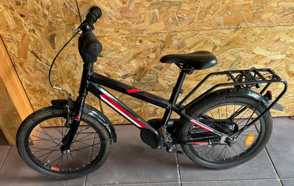Pegasus kinderfiets 18inch, Ophalen of Verzenden, Zo goed als nieuw, 16 tot 20 inch