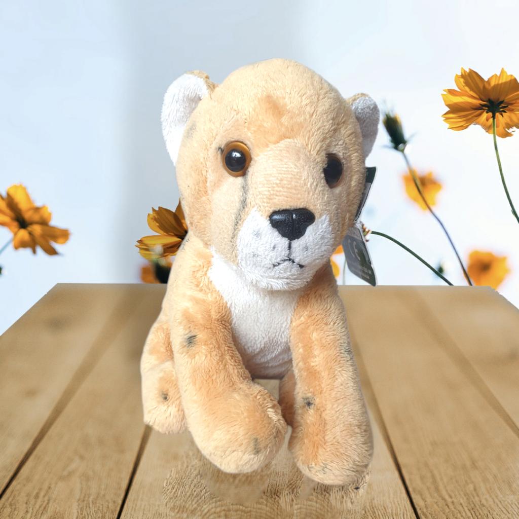 Ravensden Suma collection safari knuffel luipaard welp 20 cm, Kinderen en Baby's, Speelgoed | Knuffels en Pluche, -, Overige karakters