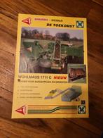 tractor folder Wühlmaus 1711 C rooier, Ophalen of Verzenden, Zo goed als nieuw