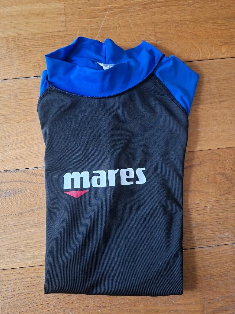 Mares rash guard maat M, Ophalen of Verzenden, Zo goed als nieuw, Zwem- of Duikvliezen