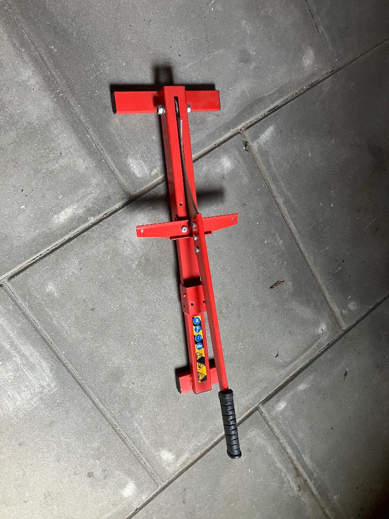 Laminaat knipper, Ophalen, Zo goed als nieuw