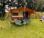 Vintage Kip caravan 320, Caravans en Kamperen, Caravans, Kip, Treinzit, 50 kg of minder, Tot en met 2