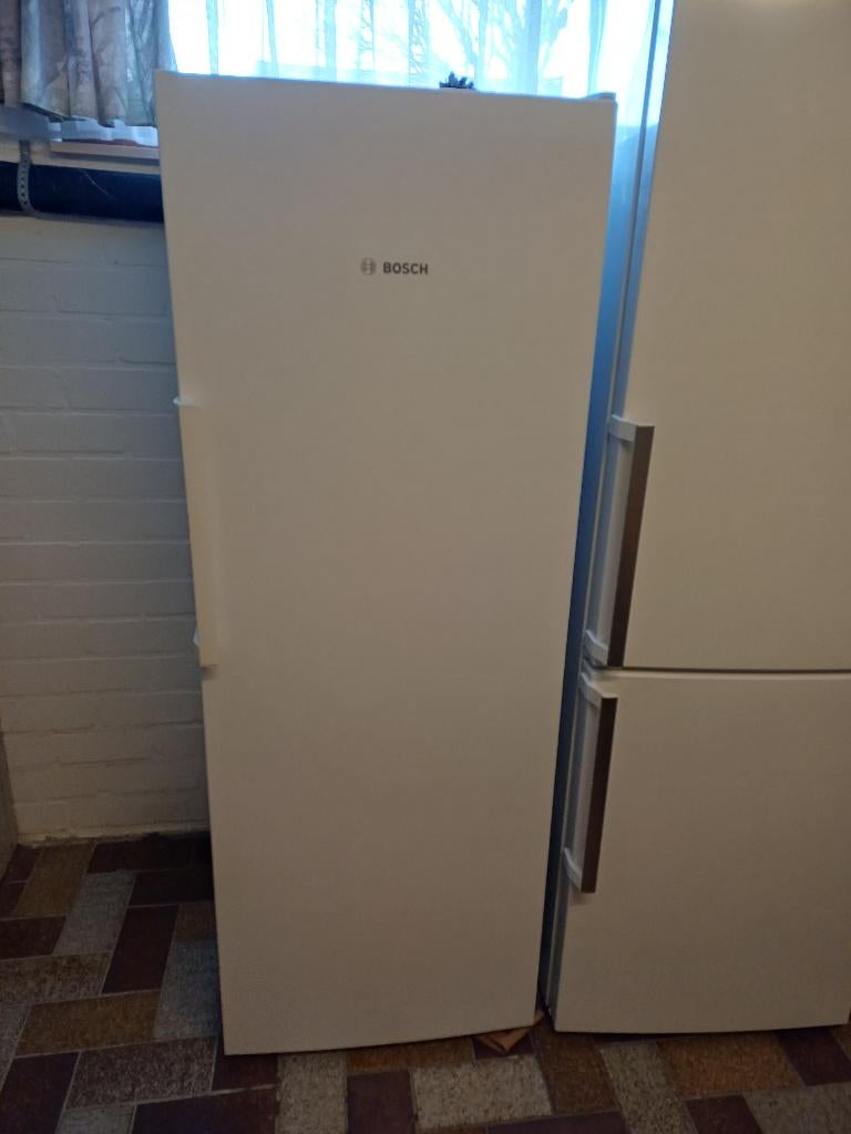 Diepvrieskast, Witgoed en Apparatuur, Vriezers en Diepvrieskisten, Gebruikt, Vrijstaand, Vrieskast, 160 cm of meer, 60 tot 90 cm