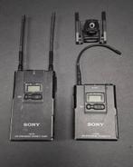 Sony zenderset voor camera (URX-P2 & UTX-B3), Ophalen of Verzenden, Gebruikt, Overige typen