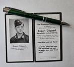 Duits Flak Luftwaffe soldaat WW2 Stalingrad WO2 oorlog, Verzamelen, Ophalen of Verzenden, Bidprentje