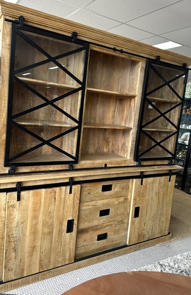 Buffetkast Dominique, Huis en Inrichting, Kasten | Buffetkasten, Met deur(en), 200 cm of meer, Buffetkast, 7553 JE