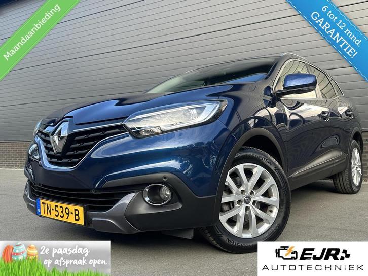 Renault Kadjar 1.2 TCe Intens CLIMA*CRUISE*CAMERA*CARPLAY*NA, Auto's, Renault, Bedrijf, Te koop, Kadjar, ABS, Achteruitrijcamera