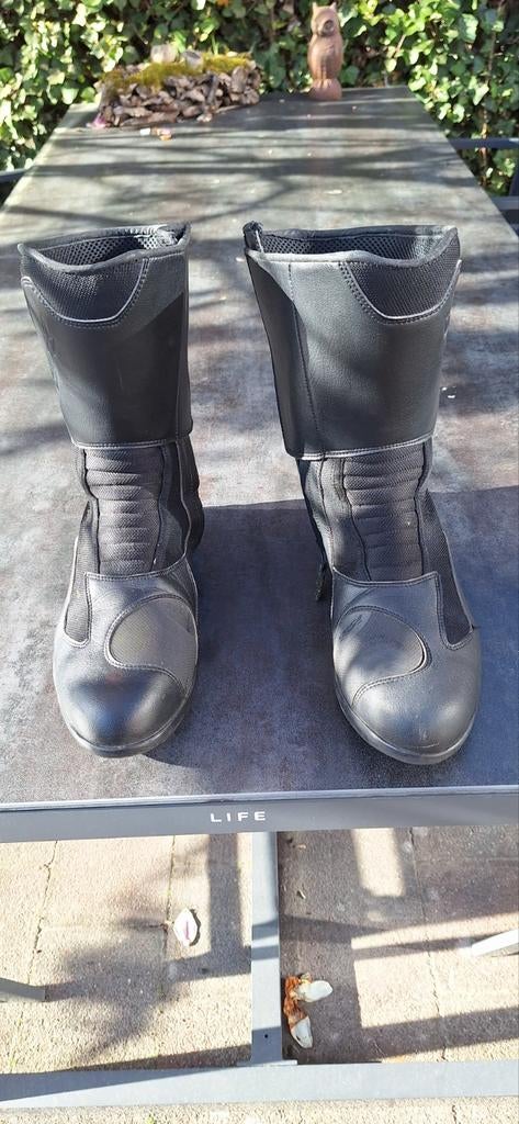 Zwarte motorlaarzen, Motoren, Kleding | Motorkleding, Ophalen, Tweedehands, Laarzen