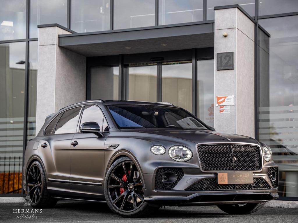 Bentley Bentayga 4.0 V8 S / Org NL / NAIM / Pano / Carbon /, Auto's, Bentley, Bentayga, Gebruikt, Verwarming stoelen achter, Vierwielaandrijving