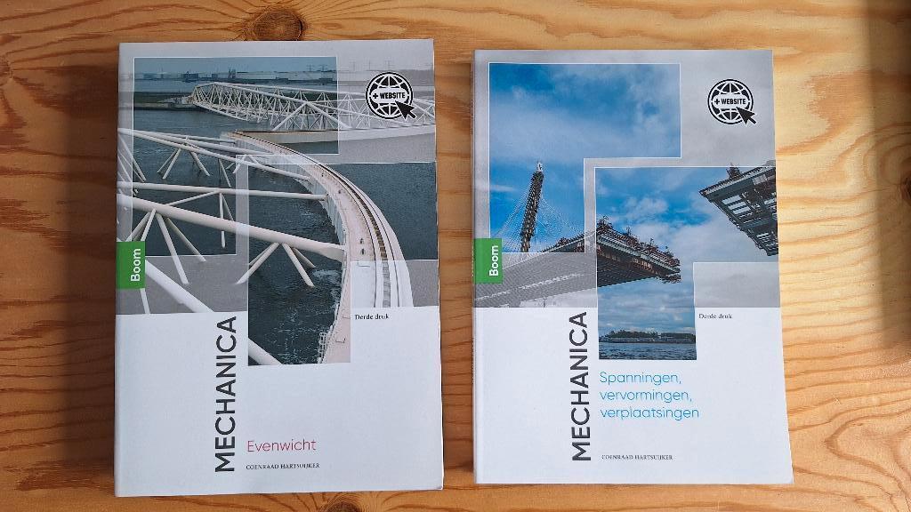 Mechanica Evenwicht & Spanningen, vervormingen, verplaatsing, Ophalen of Verzenden, Beta, HBO