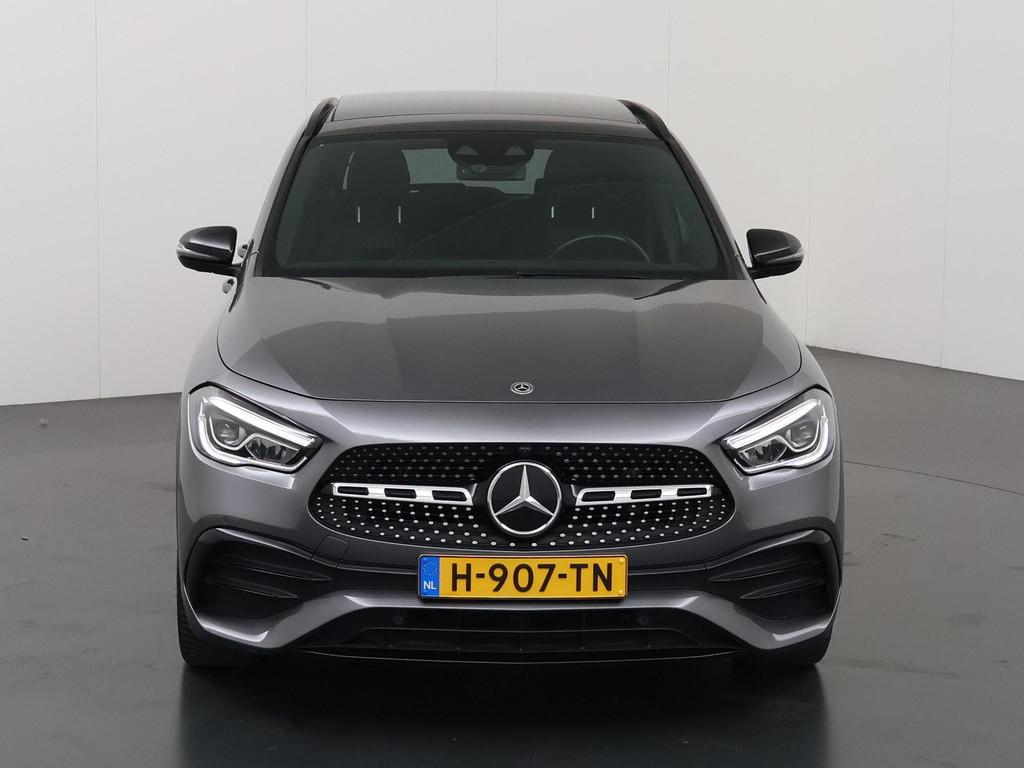 Mercedes-Benz GLA-klasse 200 AMG Line | Night | Panorama-sch, Auto's, Mercedes-Benz, Stof, 4 cilinders, 163 pk, Origineel Nederlands