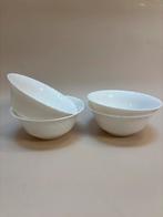 4 Arcopal vintage compote schaaltjes in perfecte staat, Ophalen of Verzenden