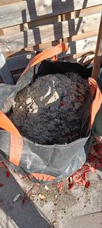 Ophoogzand in big bag, Ophalen, Gebruikt, Ophoogzand