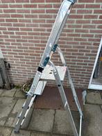 Altrex Huishoudtrap Double Decker 5 Treden, Ophalen, Gebruikt, Trap, Opvouwbaar of Inschuifbaar