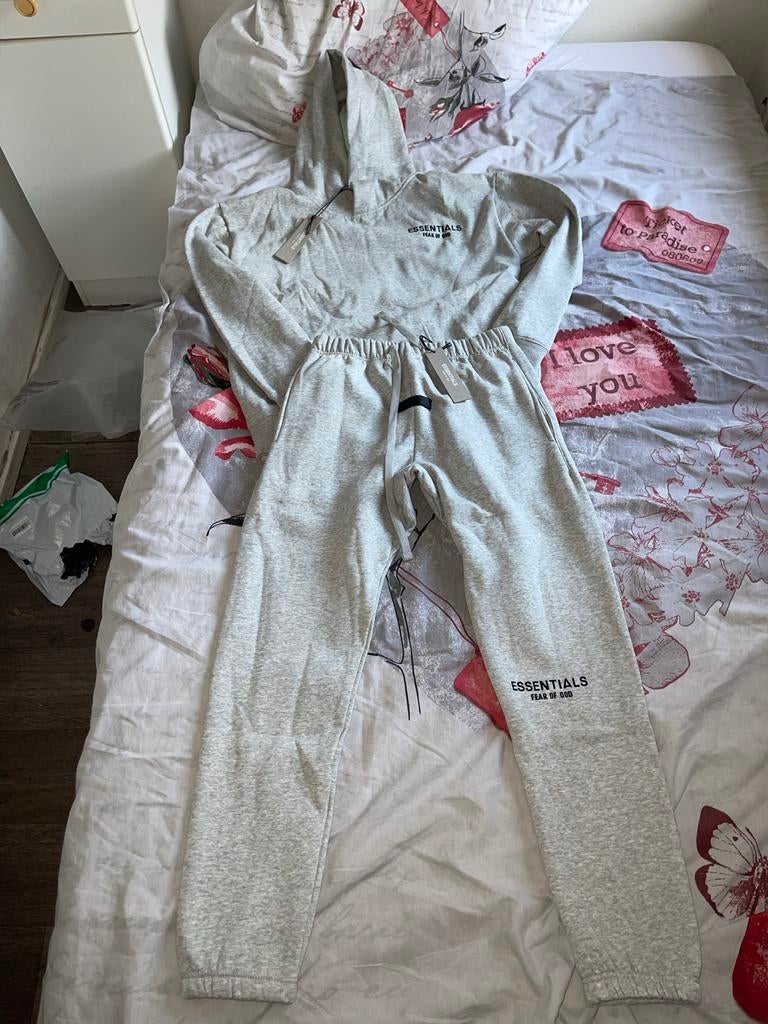 Essentials Fear of God hoodie en joggingbroek set, Ophalen of Verzenden, Nieuw