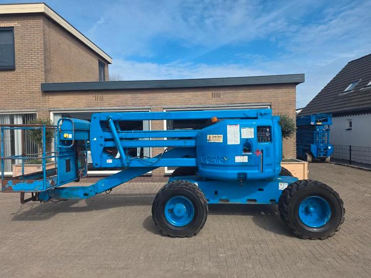Genie Z45-22 knikarm hoogwerker ruwterein (bj 1999), Zakelijke goederen, Machines en Bouw | Liften, Steigers en Ladders
