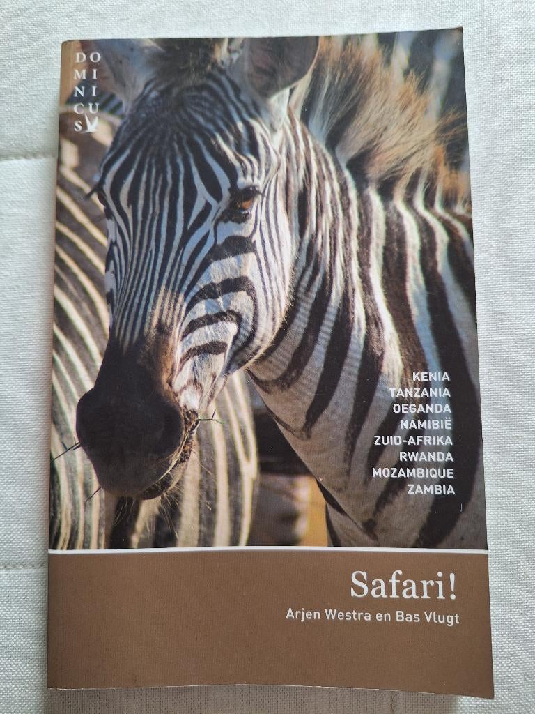 Dominicus reisgids: Safari, Boeken, Overige merken, Nieuw, Ophalen of Verzenden, Reisgids of -boek