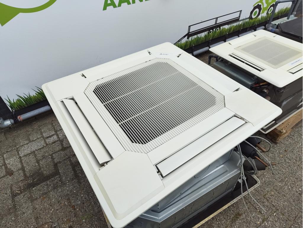 Partij airco's Mitsubishi, Niet ingevuld, Niet ingevuld, Plafondventilator, Ophalen of Verzenden