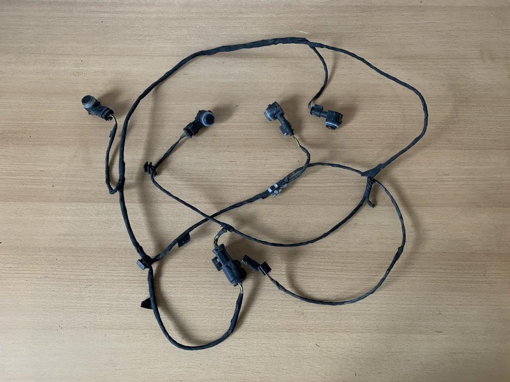 PDC sensoren mercedes zwart achterbumper A0009055504, Auto-onderdelen, Gebruikt, -, Ophalen of Verzenden, -