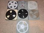 super 8 120 meter legen spoelen., Ophalen of Verzenden, 8mm film