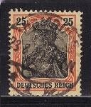 1641 - Duitse Rijk michel 88 II gestempeld , Germania, Postzegels en Munten, Postzegels | Europa | Duitsland, Verzenden, Duitse Keizerrijk