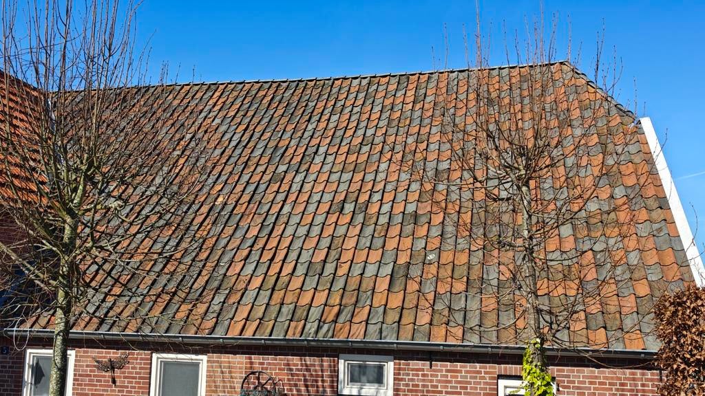 Ovh oude Hollandse dakpannen 2000 stuks, Ophalen, Gebruikt, 7157cc, Eric@dereparatiewinkel.nl