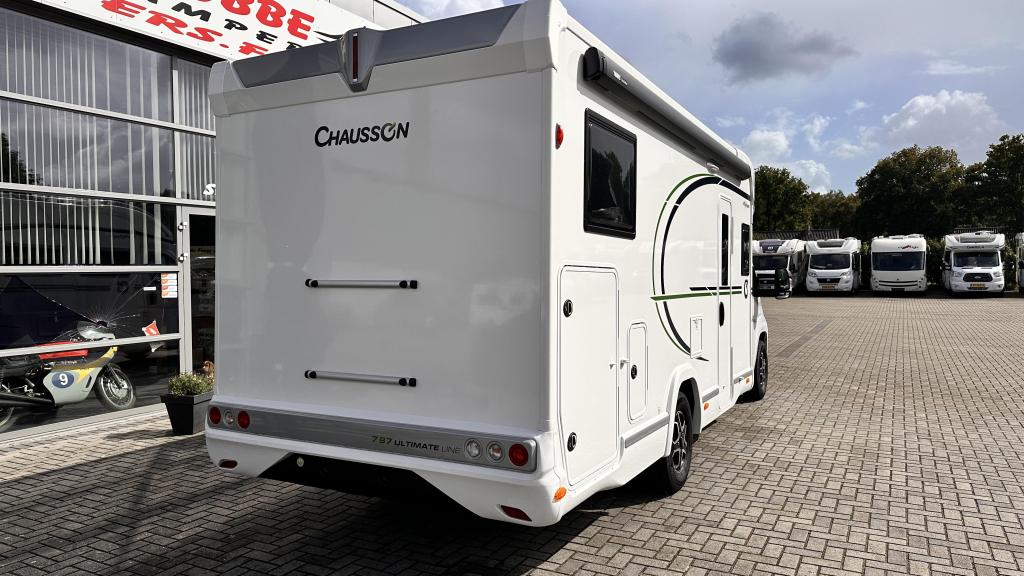 NIEUW 2026 Automaat De Chausson Ultimate Line 797 Enkele bed, Caravans en Kamperen, Campers, Automaat, Koelkast, Ringverwarming
