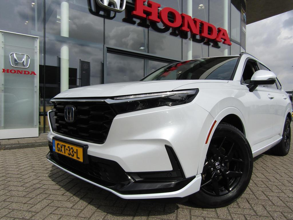 Honda CR-V 2.0 Full Hybrid 184pk 2WD CVT Elegance + Style pa, Automaat, 4 cilinders, Wit, Bedrijf