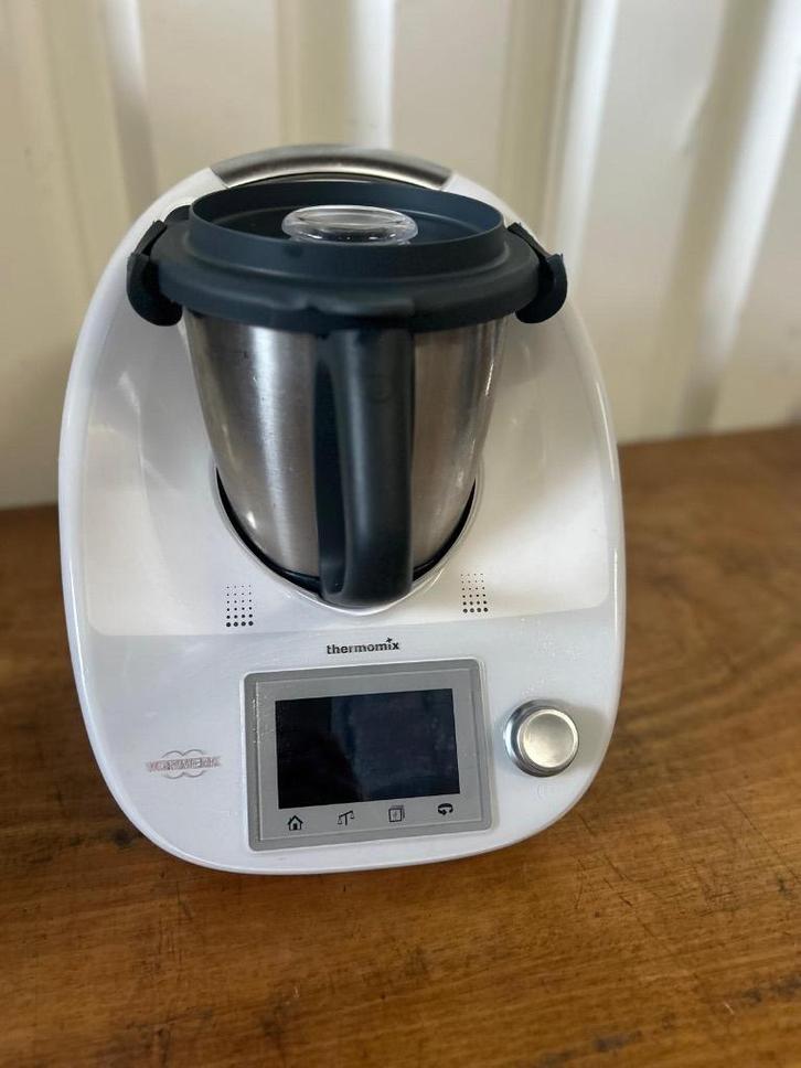 thermomix vorwerk, Witgoed en Apparatuur, Keukenmixers, Zo goed als nieuw, 4 liter of meer, 3 snelheden of meer, Ophalen