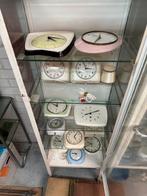 klokken, wekkers, vintage, verzameling, Computers en Software, Ophalen