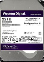 WD Purple 22TB AI (15 op voorraad), Computers en Software, Harde schijven, Intern, Zo goed als nieuw, Western Digital, Desktop